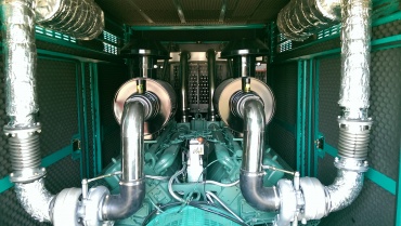 2014г Выполнена поставка дизельгенераторов от 200 до 600 кВт различного исполнения для резервирования котельных Врхнебуреинского района Хабаровсого края.