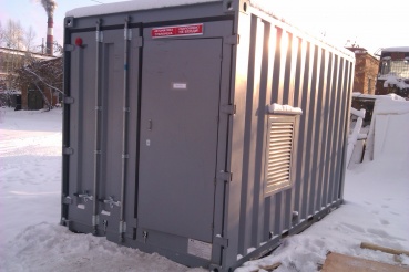 2011г.  Поставка дизель-генераторов от 24 до 200 кВт в контейнерах "Север" для Дальневосточного Таможенного управления.